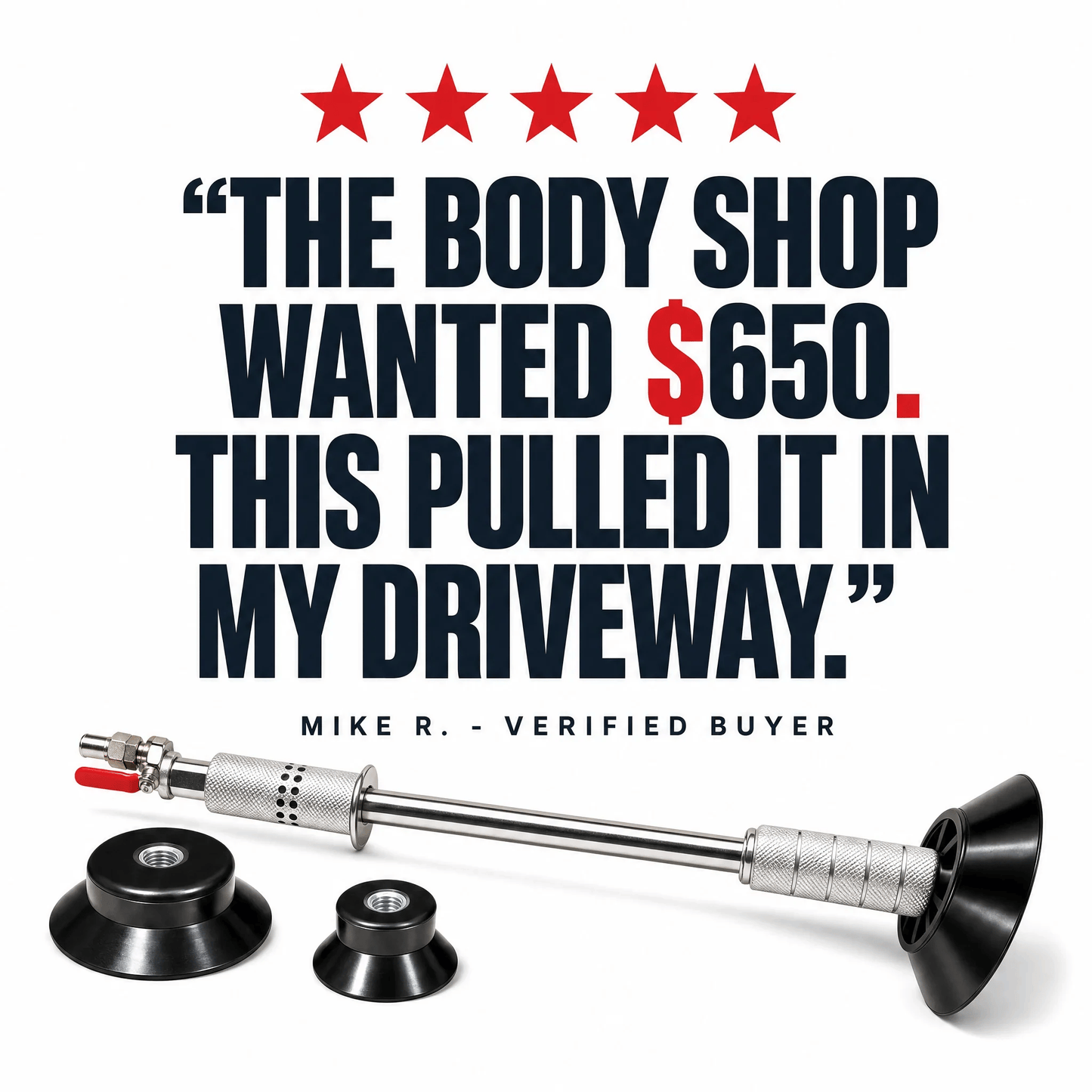 ⭐Auto Body Dent Repair Suction Cup Tool