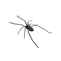 10 piece magnetic black spider
