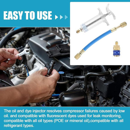 🔥Limited Time 50% Off✨AC Oil Dye Injector Kit