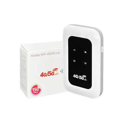 🎁[Power on and use] All-network portable wifi