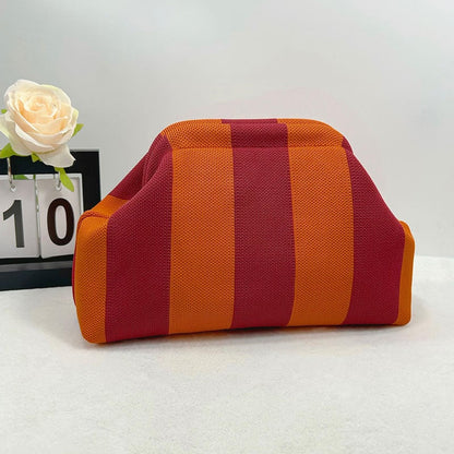 👜 Women's Striped Cloud Handbag – Your New Go-To for Every Occasion ✨