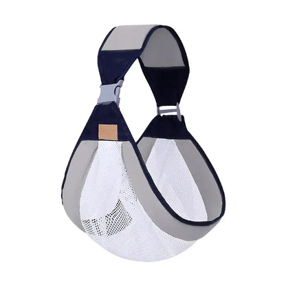 Adjustable Single-Shoulder Portable Strap, Lightweight Breathable Mesh Hip Strap ✅