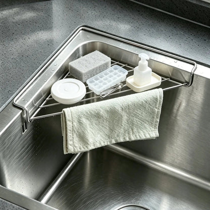 Corner Sink Draining Shelf - image 5