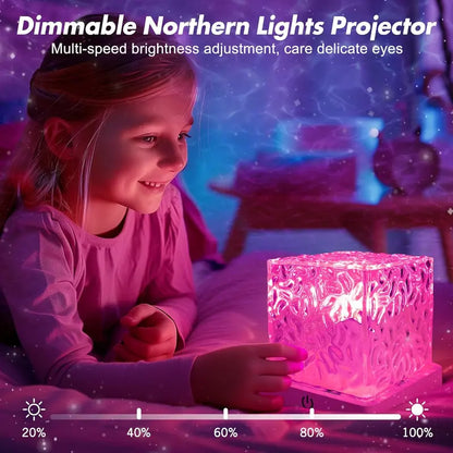 Dynamic Water Ripple Cube Ambient Lamp