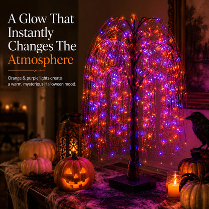 🎃 Spooky Halloween Tree Light