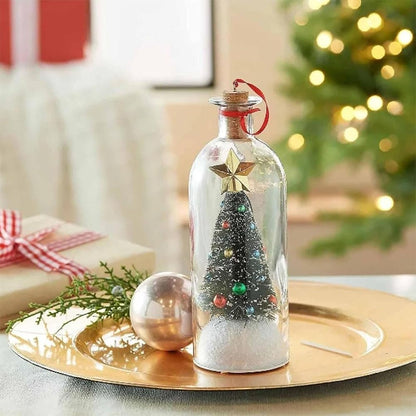 🔥Limited Time 50% Off🎄 8" Recordable Christmas Tree Message In A Bottle
