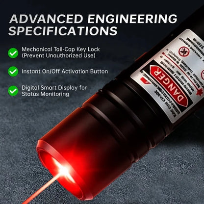 🔥 2026 New Design 120W 900-1100NM Powerful IR Laser Pointer