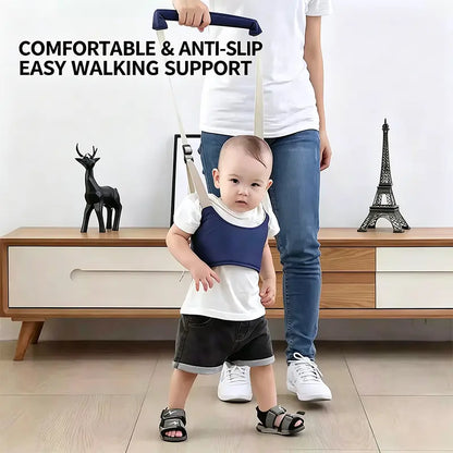 Baby Walking Assistant Safety Harness – Adjustable Toddler Walking Helper & Wings Care Belt