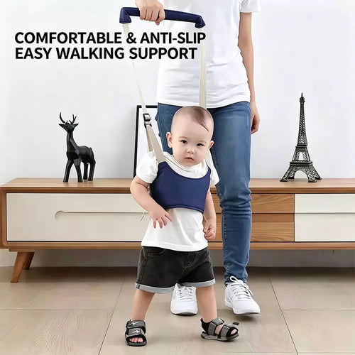 Baby Walking Assistant Safety Harness – Adjustable Toddler Walking Helper & Wings Care Belt