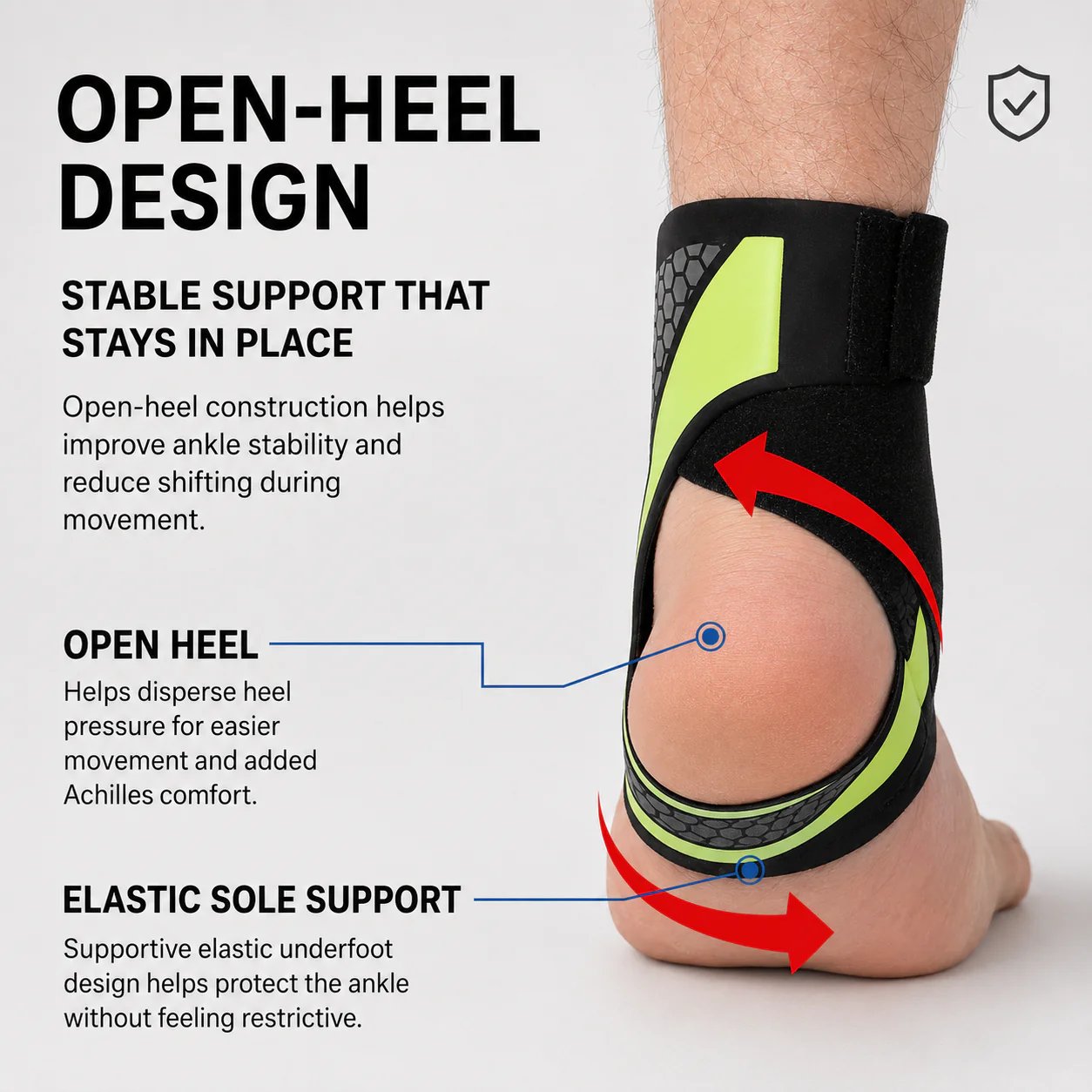 🔥Summer Limited-Time 50% OFF 🎁-Ultra Thin Breathable Ankle Support Brace