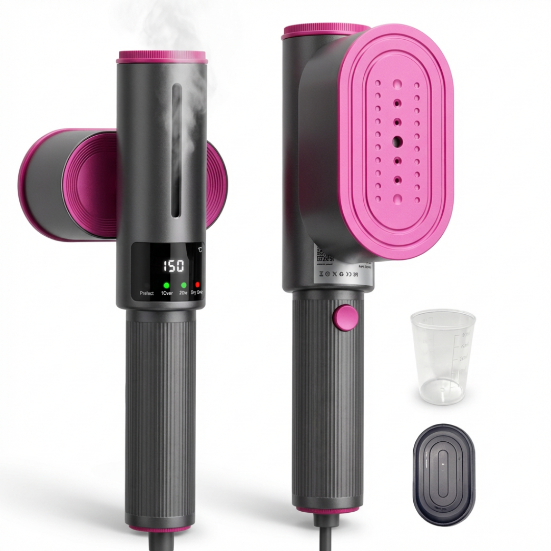 🔥 HOT SALE 50% OFF – Portable Clothes Steamer Removes Wrinkles in Just 5 Seconds