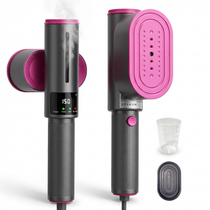 🔥 HOT SALE 50% OFF – Portable Clothes Steamer Removes Wrinkles in Just 5 Seconds
