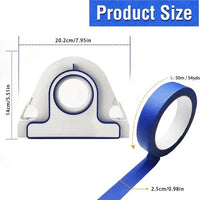 Painter's Masking Tape Applicator + 50m Blue Tape