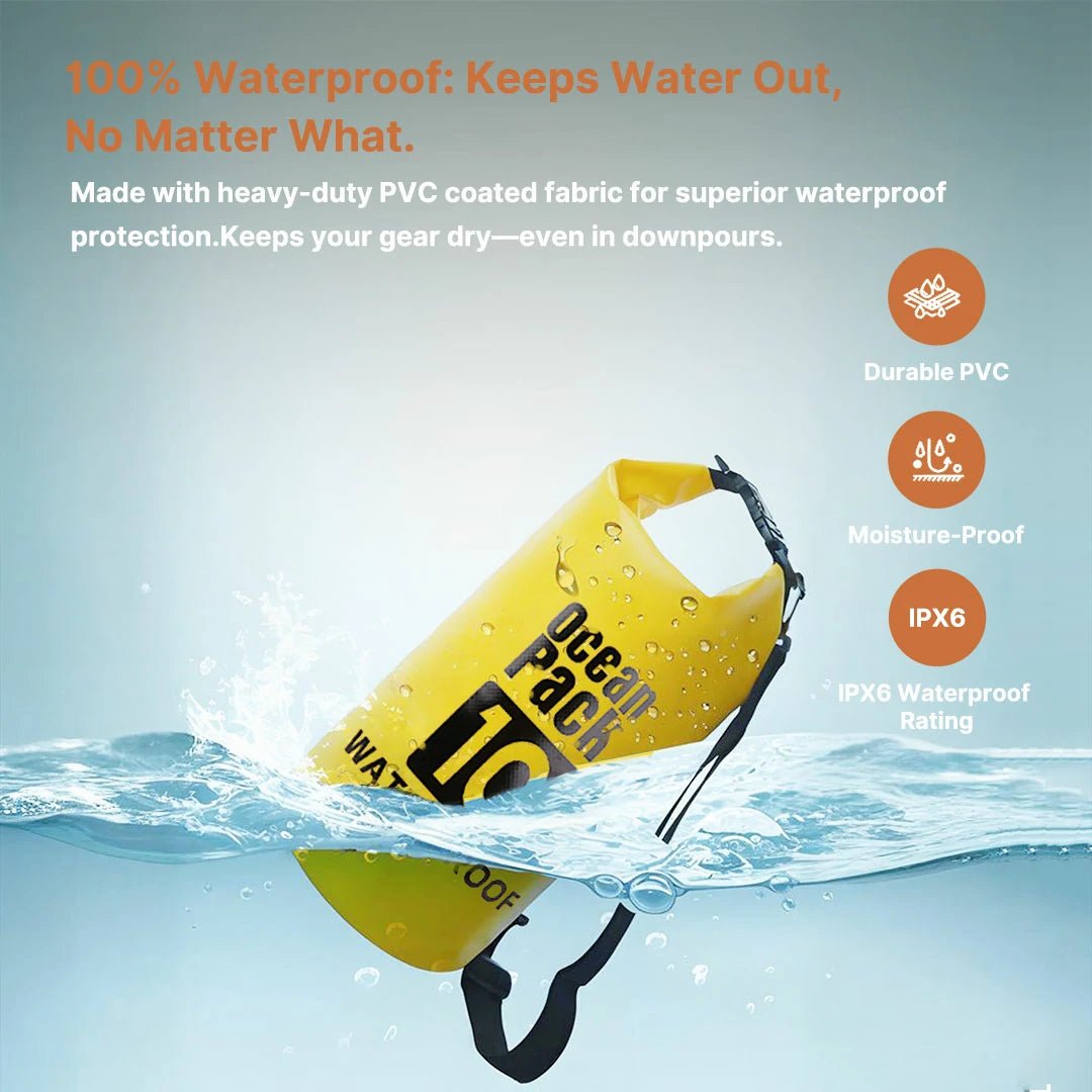 Large-Capacity Foldable Outdoor Dry Bag