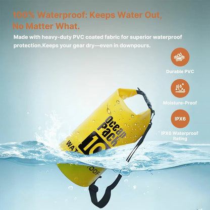 Large-Capacity Foldable Outdoor Dry Bag