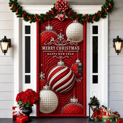 Last day 50% OFF🌟2026 3D Christmas front door decoration