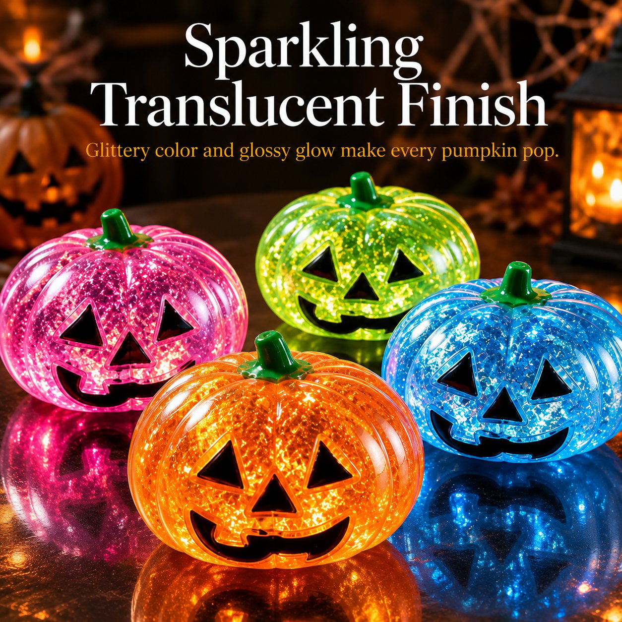 Cute Halloween Pumpkin Squishy Toy