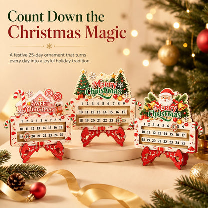 25-Day Christmas Countdown Ornament