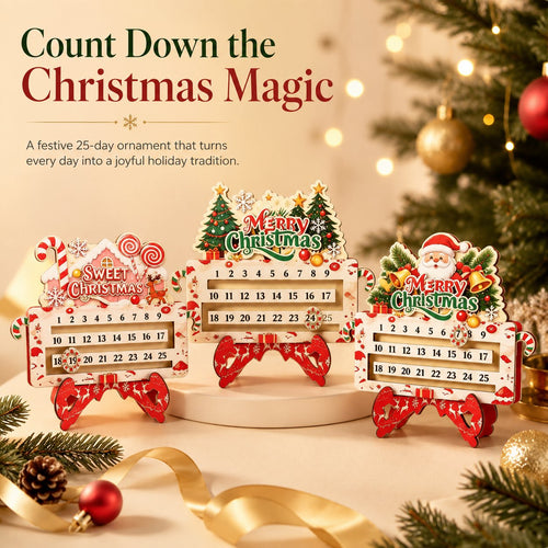 25-Day Christmas Countdown Ornament