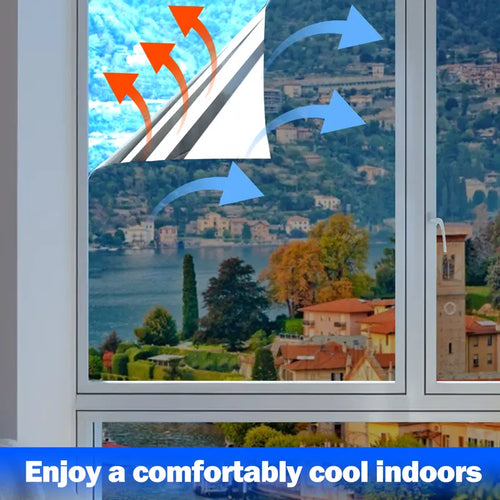 ☀️50% OFF! 🔥 Heat-Insulating Privacy Film – UV Protection, Easy Application & Perfect for Home & Office 🏠