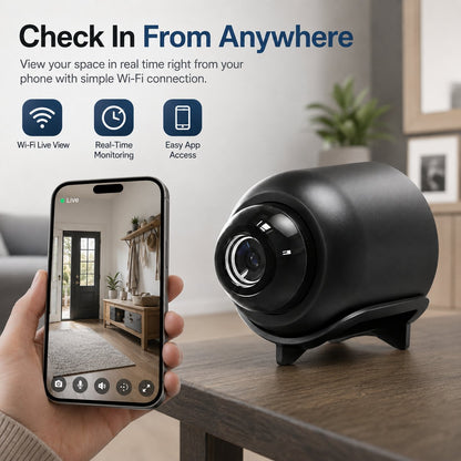 X5 Wireless Home Security Camera
