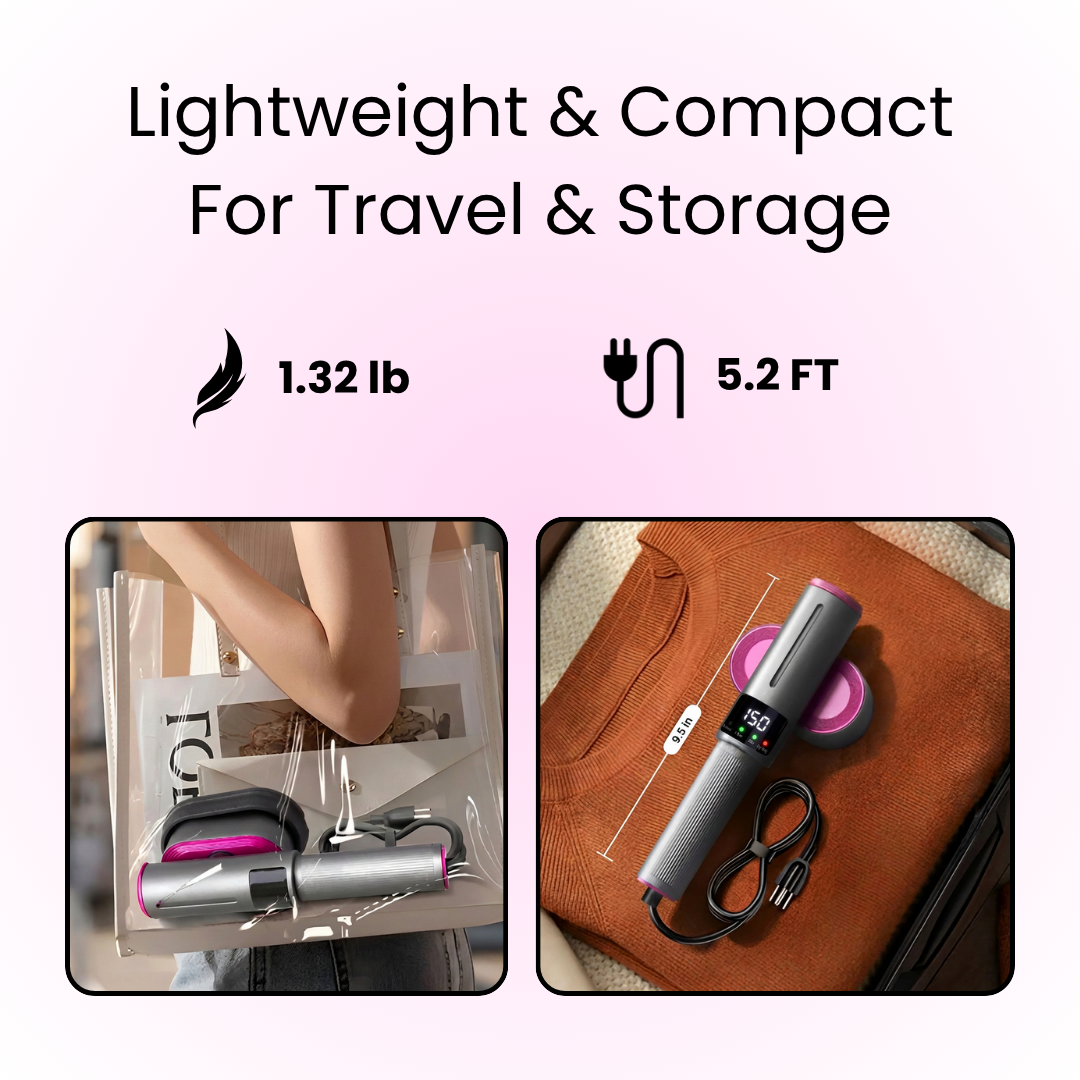 🔥 HOT SALE 50% OFF – Portable Clothes Steamer Removes Wrinkles in Just 5 Seconds