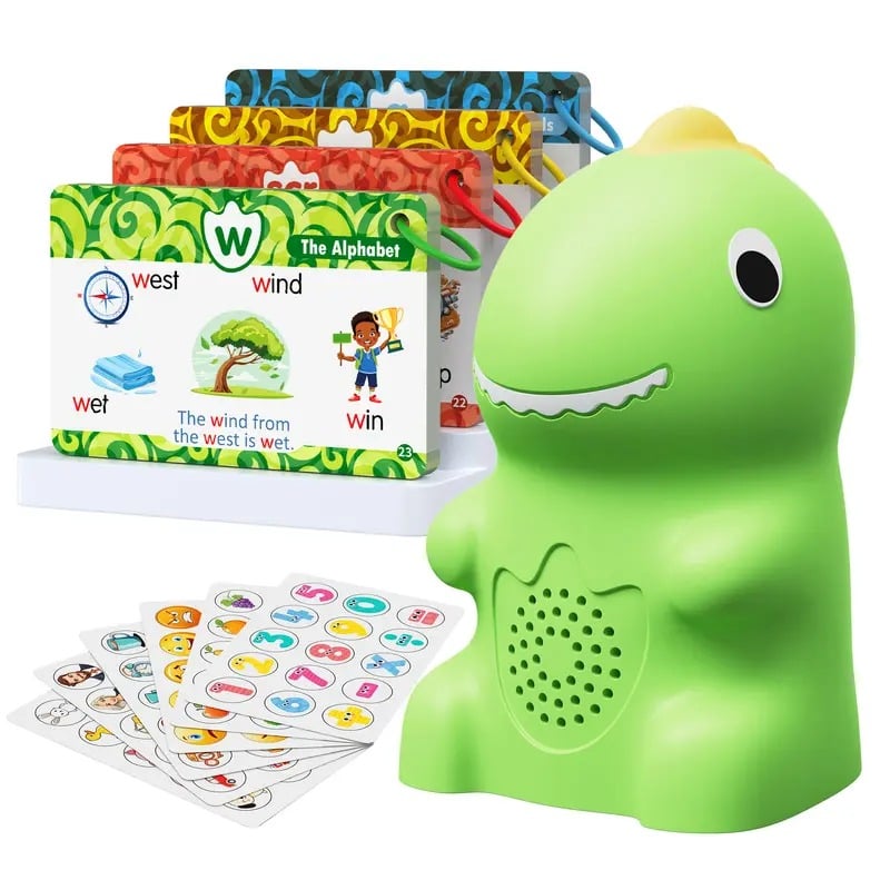 Dinosaur Talking Flash Cards
