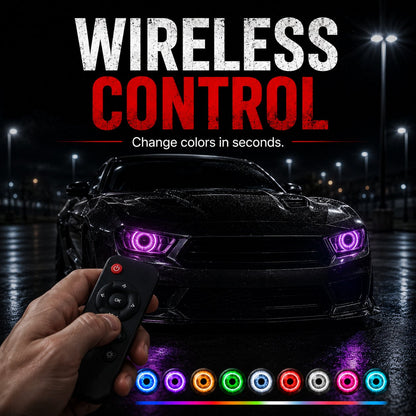 👀Demon-Eye LED Headlight Kit-2 pcs