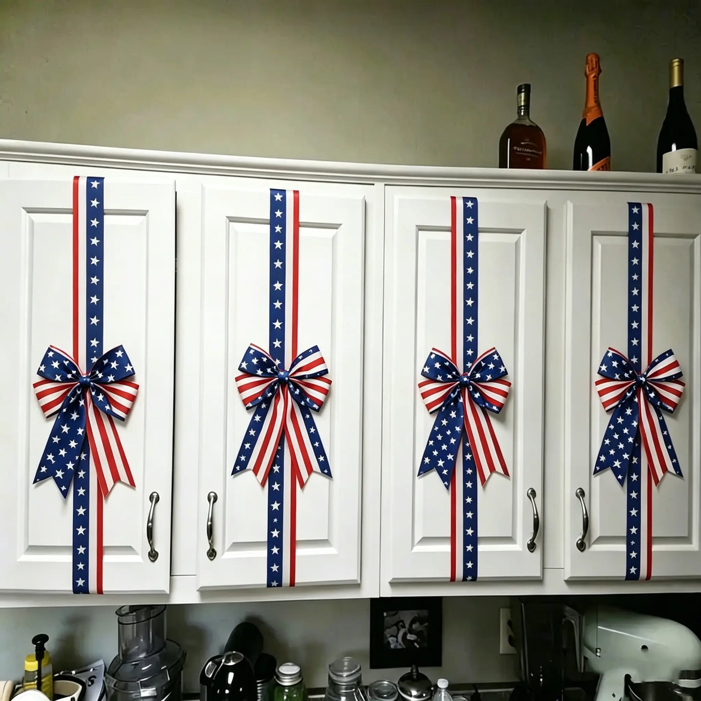 Holiday Independence Day & Memorial Day Cabinet Door Fringe