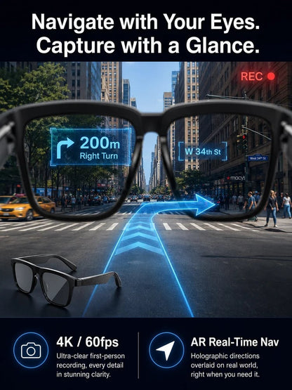 🕶️Al Smart Glasses  🎧