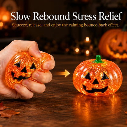 Cute Halloween Pumpkin Squishy Toy