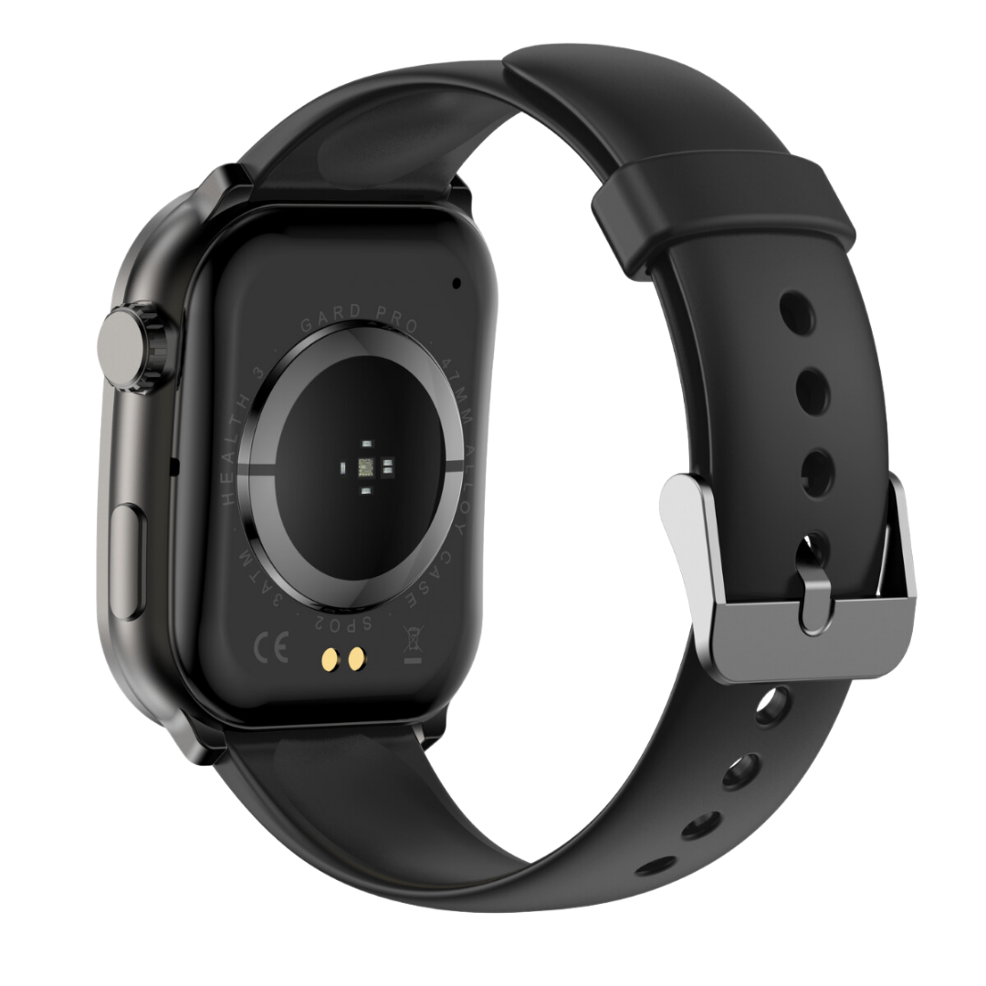 Gard Pro Health Smartwatch 3 – Bluetooth Calling Smart Watch with Health Tracking, 10-Day Battery & IP68 Waterproof for iPhone & Android