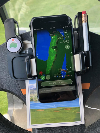 🔥2026 Hot Sale 49% off🌟⛳ Golf cart steering wheel phone holder