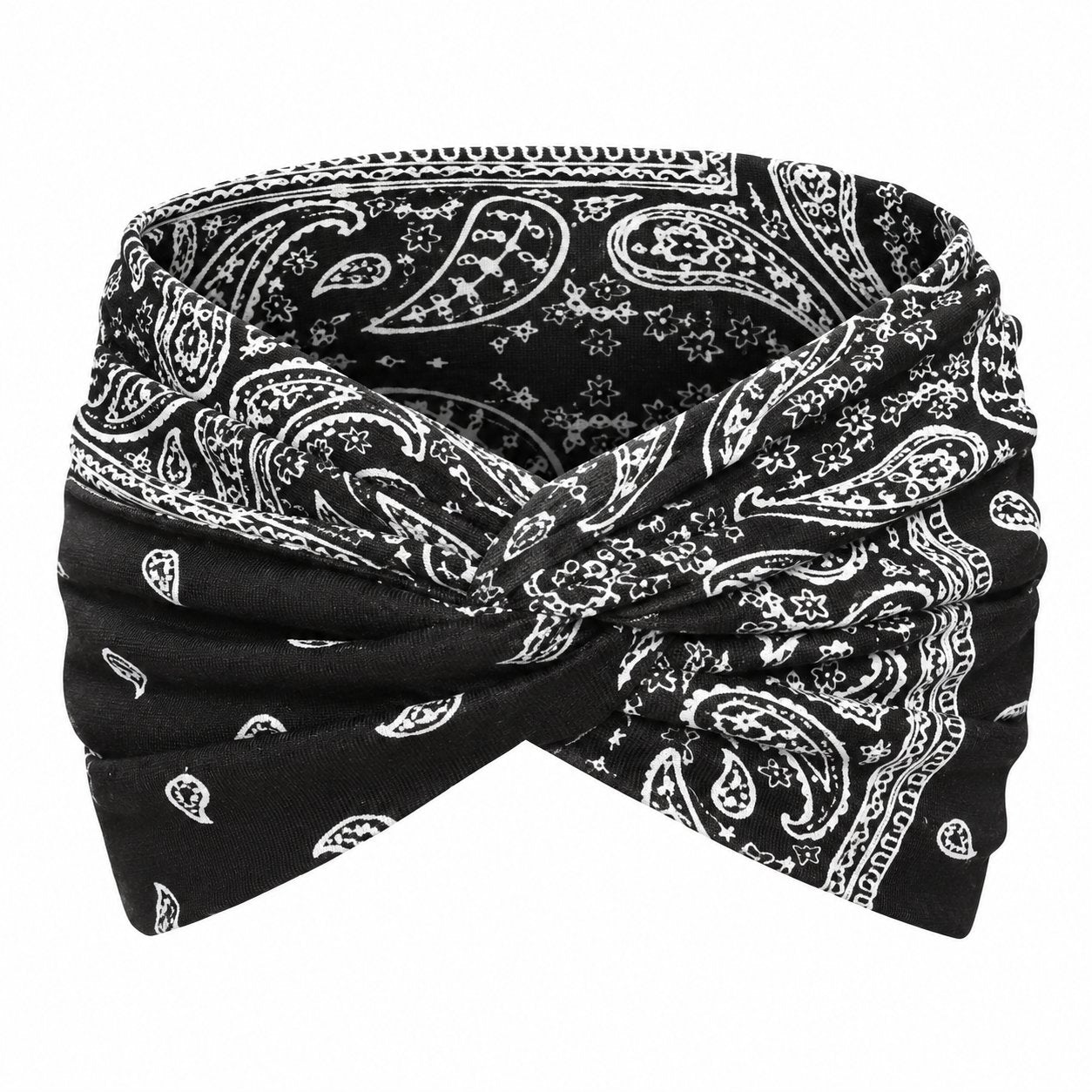 Womens Styling Retro Printed Headband - 🔥As low as $6.2 per piece