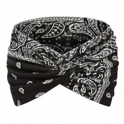 Womens Styling Retro Printed Headband - 🔥As low as $6.2 per piece