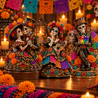 💞 Amor Eterno+🌈 Fiesta Catrín+🎸 Marigold Catrina（SAVE $10）✈FREE SHIPPING