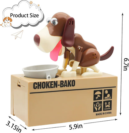 Hungry Dog Coin Bank