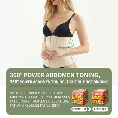 🧘25-gauge matte rubber shaping garment