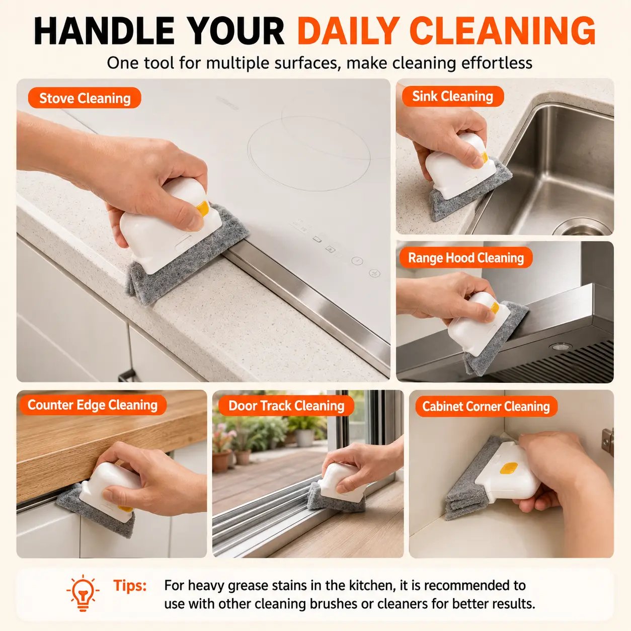 Window Track Cleaner Kit