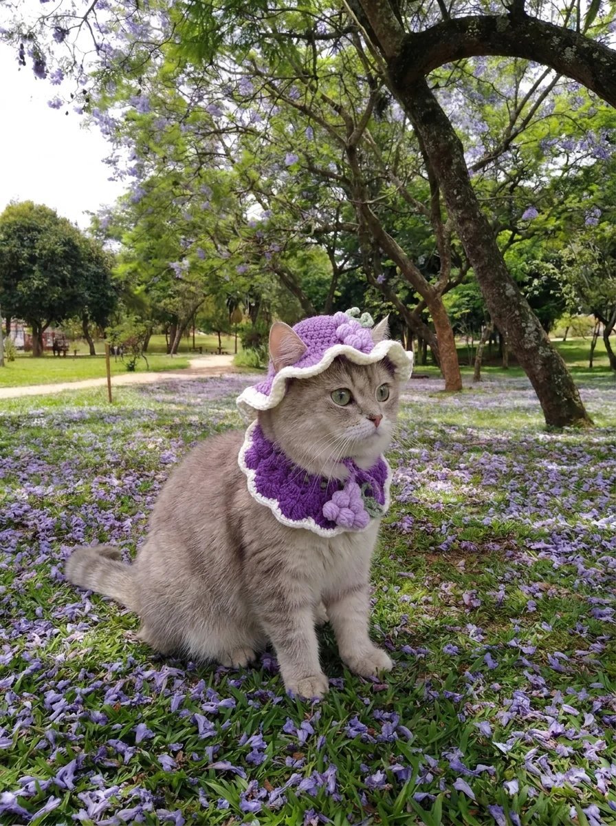 Handmade Crochet Pet Hat - Make Every Moment With Them More Adorable