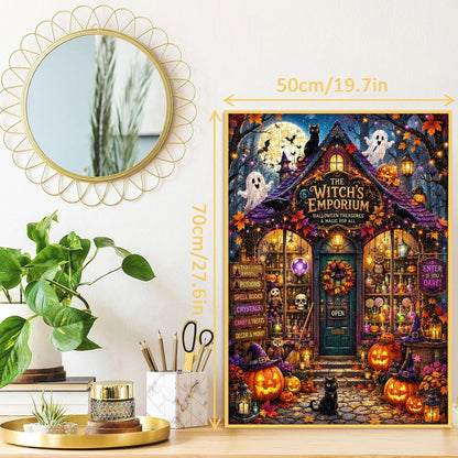 💥🏆The Witch’s Emporium Jigsaw Puzzle 1000 Pieces
