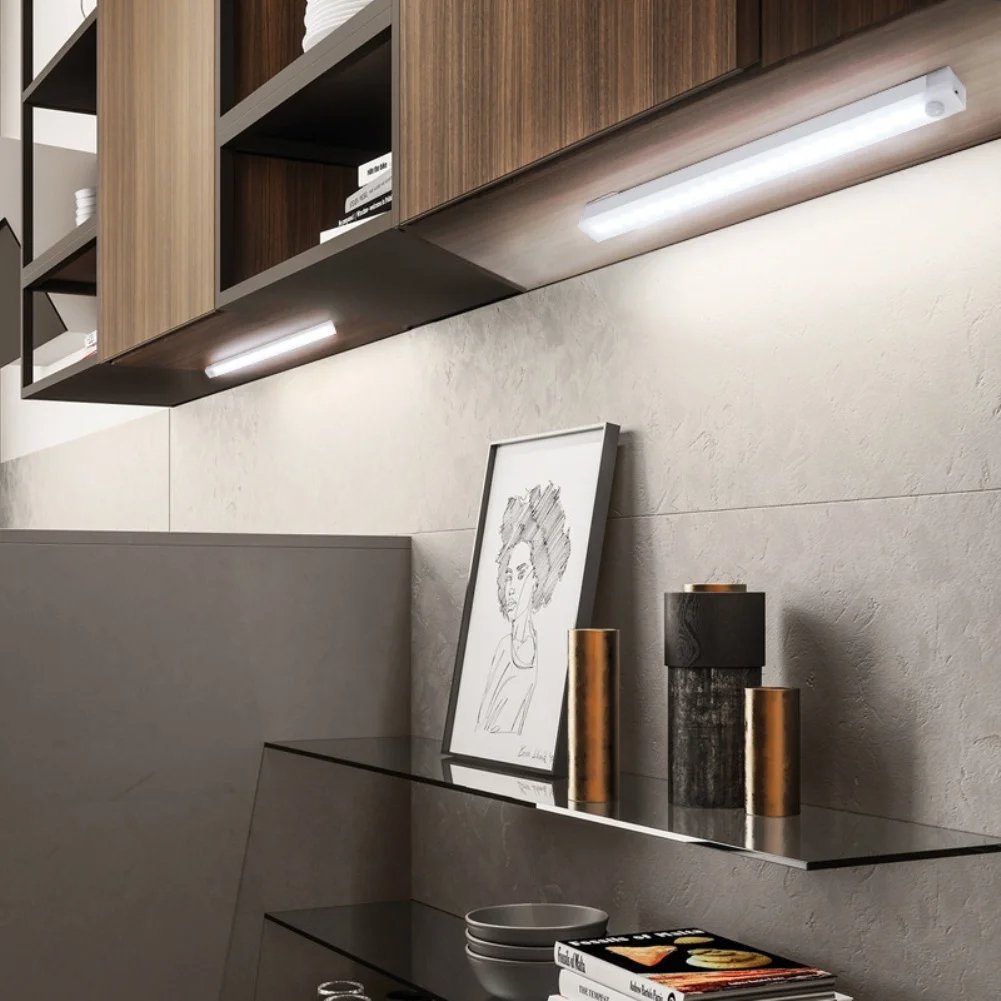 💡Punch-free Smart Sensor Magnetic Rechargeable LED Lights✈Fast Worldwide Shipping