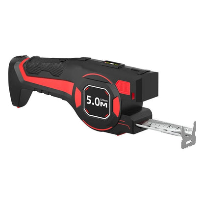 ⏰2-in-1 Tape Measure with Laser Guide