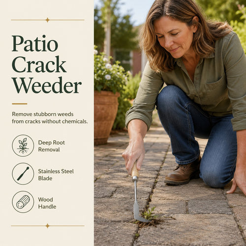 Patio Crack Weeder🌿 🔪