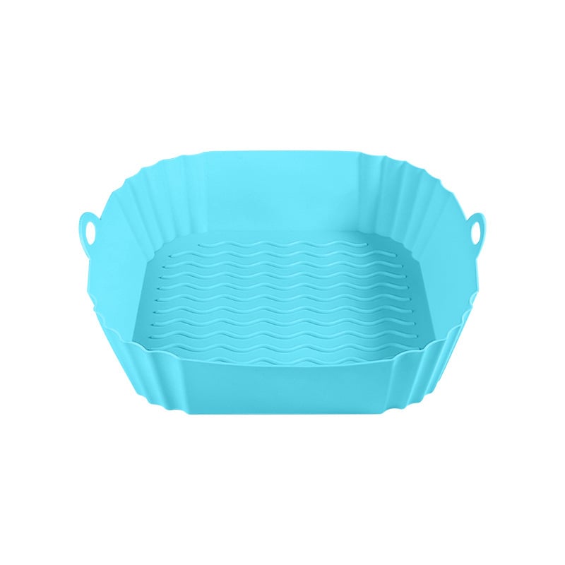 🔥✨Reusable Silicone Air Fryer Liner, 8 Inches