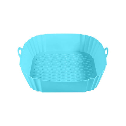 🔥✨Reusable Silicone Air Fryer Liner, 8 Inches
