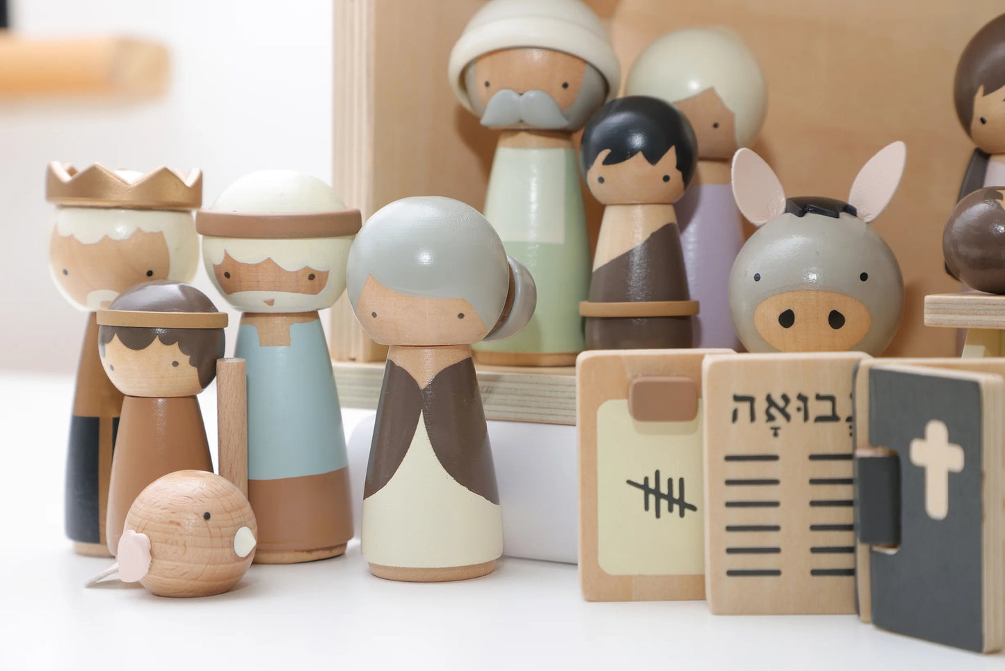 🔥 Last Day 57% OFF - ✝ Nativity Advent Calendar 2026 – Christmas Countdown with Nativity Figures