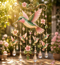 Hummingbird-Pink