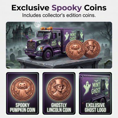 💥🏆Spooky Mint Ghost Hauler – 2026 Halloween Collector’s Edition