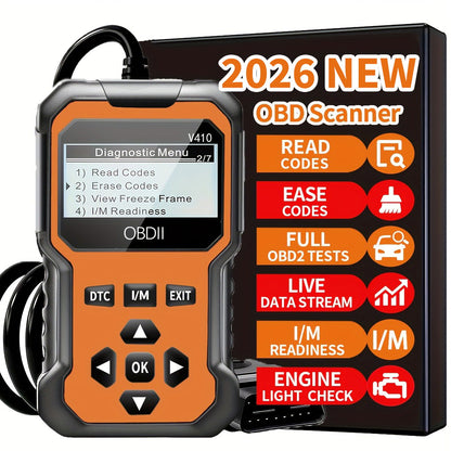 🚘OBD2 Advanced Diagnostic Tool Professional Engine Code Reader🛡️